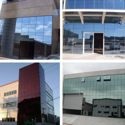 fachada glazing